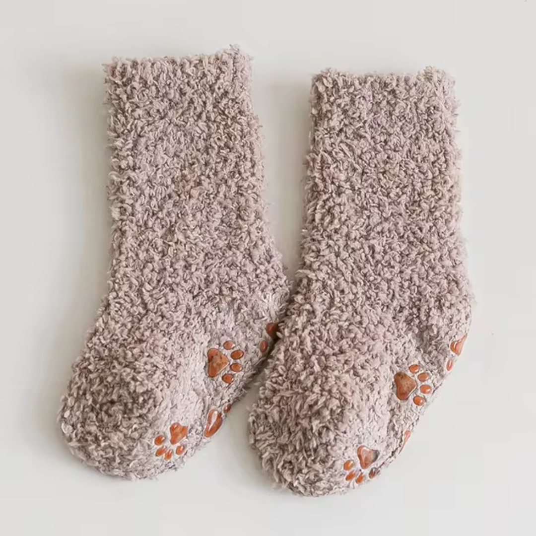 CozySteps – Ekstra varme og myke – varme barnesokker i fleece