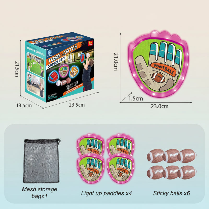 FlexiCatch – Myke og lekne – Sticky Sportballer