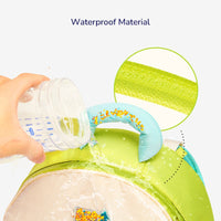 Thumbnail for KidPack – Lett og komfortabel – Lett skolesekk med vannflaskeholder