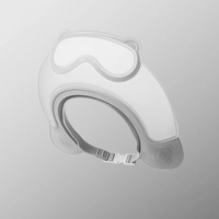 Thumbnail for SplashGuard –Komfortabel og praktisk – dusjhette til baby med ansiktsbeskyttelse