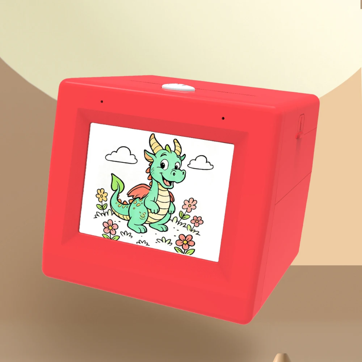 StickerMagic – Lærerikt og kreativt – AI-klistremerkeprinter for barn
