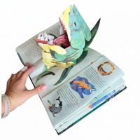 Thumbnail for JurassicKids – Spennende og lærerikt – 3D-pop-up-bok om dinosaurer
