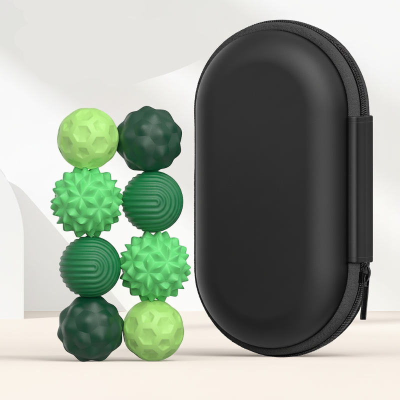 CalmSphere – Myk og fokusert – Magnetisk stressleketøy