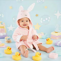 Thumbnail for CozyNest – Mykt og absorberende – Badekåpe med dyremotiv