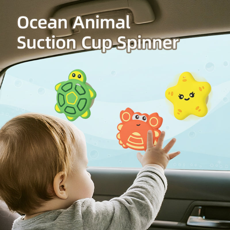 SpinPlay – Montessori & Sensorisk – Montessori Baby Spinner