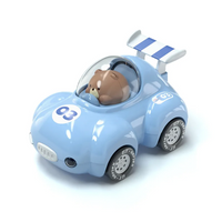 Thumbnail for Pull-Back Car™ – Racingmoro – Lekebil