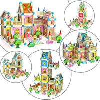Thumbnail for Woods – Bærekraftig og kreativ – trebyggesett for barn