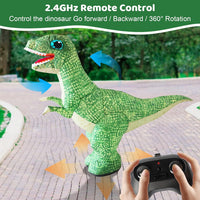 Thumbnail for MegaDino – Eventyrlig og interaktiv – Oppblåsbar RC-dinosaur