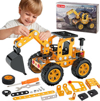 Thumbnail for MetalBuild – Tøft og lærerikt – Konstruksjonskjøretøysett