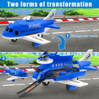 Thumbnail for MiniAirBase – Interaktivt og lærerikt – Flyplasslekesett med kjøretøy