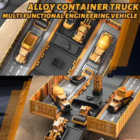 Thumbnail for ConstructoKids – Lære og bygge – 2-i-1 byggetruck-lekesett