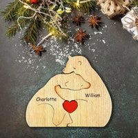 Thumbnail for Family Puzzle™ – Personlig morsdagsgave med bjørnefamilien