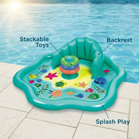 Thumbnail for SplashPlay – Trygt og morsomt – Babybasseng med solseil