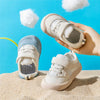 TinySteps Kids - Naturlig og sikker – Barefoot babysko blå