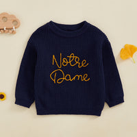 Thumbnail for WarmWeave – Komfortabel og lekende – «Notre Dame»-genser