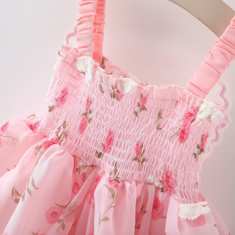 Girls Butterfly Dress – Søt og luftig – barnekjole