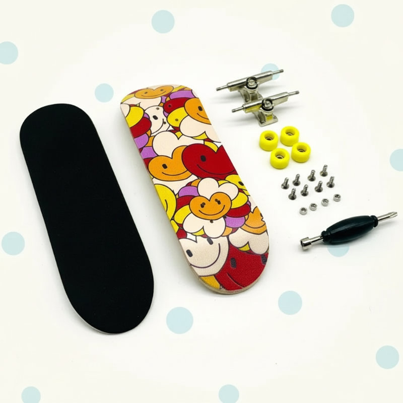 MiniDeck – Tøff og fleksibel – Finger skateboard