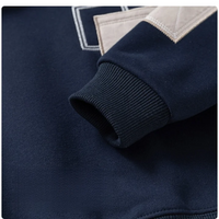 Thumbnail for CoolJunior – Varm og stilig – Guttetrøye med denimkrage
