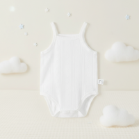 Thumbnail for Summer Bodysuit – Luftig og behagelig – Strikket babybody