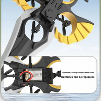 Thumbnail for AirBlade – Lekent og interaktivt – fjernstyrt flygende leketøy med sverddesign