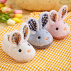 BunnyToes – Myke og varme – Plysj-kaninsko