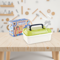 Thumbnail for ToolMaster – Det ultimate verktøysettet for kartongbyggere – Verktøysett for barn