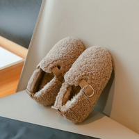 Thumbnail for WarmSteps – Komfortable og koselige – Plysj-vintersko for barn