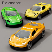 Thumbnail for CarHauler – Lekent og eventyrlig – Biltransport-lekesett med racerbiler
