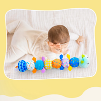 Thumbnail for CuddleCater – Sansestimulerende og utviklingsfremmende – Rangle for babyer