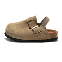 Thumbnail for LittleWalk – Komfortable og trendy – sandaler i semsket skinn