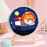 Thumbnail for SoftLoop – Mykt og kreativt – DIY Punch Needle hjemmedekorasjonssett