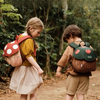 Thumbnail for MushroomPack – Søtt og praktisk – design av barneryggsekk
