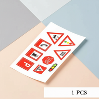 Thumbnail for KidoTape – Fargerik og praktisk – Trafikkveibåndsett