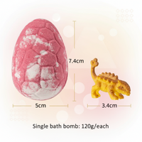 Thumbnail for Surprise Bath Bomb - Løsner og pleier – Badebombe