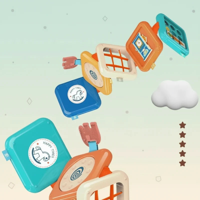 MiniAdventures – Kreativt og lærerikt – Baby Travel Activity Board
