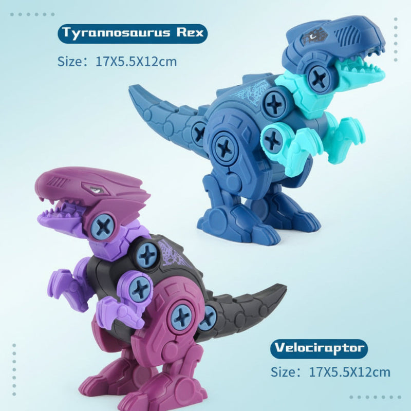 JurassicDrill – Kult og lekent – Dino DIY-sett