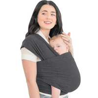 Thumbnail for ComfortCarry – Ryggvennlig bæring – Ergonomisk baby bæresjal