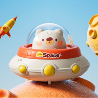 Thumbnail for Push and Go UFO Toy – Motorikk & Lek – UFO-leker