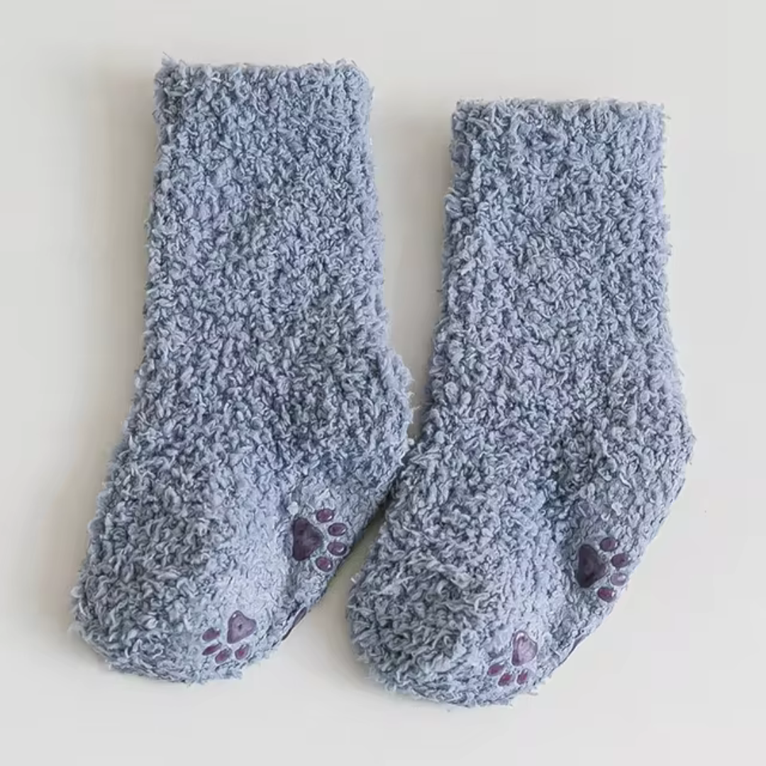 CozySteps – Ekstra varme og myke – varme barnesokker i fleece