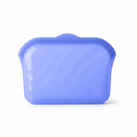 Thumbnail for MealSaver – Praktisk og gjenbrukbar – Oppbevaringspose i silikon til mat