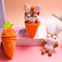 Thumbnail for Personalized Bunny – Den perfekte påskegaven – Plysjkanin med navn