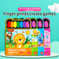 Thumbnail for FingerArt – Kreativt og fargerikt – Fingerfargebok for barn