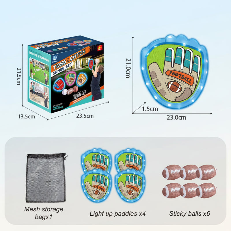 FlexiCatch – Myke og lekne – Sticky Sportballer