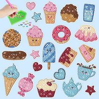 Thumbnail for GemArt – Skyggefullt og skinnende – Diamantmaleri-klistremerker