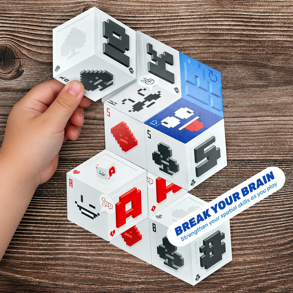 MindRush – Raskt og interaktivt – 3D-kortspill