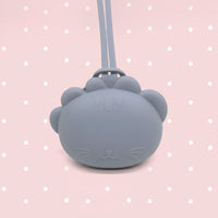 Thumbnail for Personalized Pacifier Case – Gravert og praktisk – Personlig smokkeholder