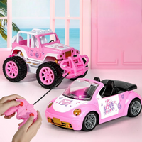 Thumbnail for RC Offroader Pink™ – Tøff rosa racer – Leketøy RC-bil