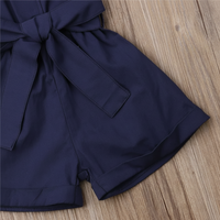 Thumbnail for LittleLady – Elegant & Trender – Jumpsuit med sløyfe i livet