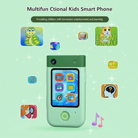 Thumbnail for KiddoPhone – Lærerikt og interaktivt – Smarttelefon for barn med kamera og spill