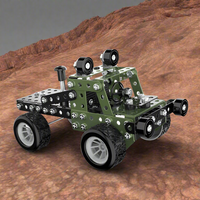 Thumbnail for MetalBuild – Tøft og lærerikt – Konstruksjonskjøretøysett